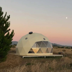Tenda a Cupola Geodetica da 6m da Glamping Igloo di Lusso Trasparente in PVC per Esterni Misure Personalizzate - Product Image 1