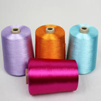 Fil à broder en rayonne viscose 100% 120D/2, directement de l'usine, fabricant, vente en gros