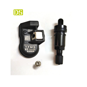 <span class=keywords><strong>TPMS</strong></span> sensori stelo metallo nero MX sensore 315MHz 433MHz universale pneumatici sensori <span class=keywords><strong>TPMS</strong></span> strumento di programmazione - Product Image 1