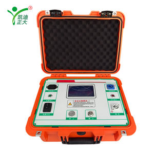 <span class=keywords><strong>Détecteur</strong></span> <span class=keywords><strong>de</strong></span> défauts <span class=keywords><strong>de</strong></span> circuit ouvert et <span class=keywords><strong>de</strong></span> rupture <span class=keywords><strong>de</strong></span> <span class=keywords><strong>câble</strong></span> aérien KDJK-10kV, identifie les défauts <span class=keywords><strong>de</strong></span> terre et les défauts d'isolement du <span class=keywords><strong>câble</strong></span>, testeur - Product Image 2