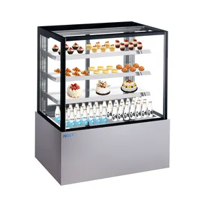 Belnor/Kohinur showcase for cakes Air Cooling commercial Four-layer luxe cake display fridge showcase cake showcase chiller