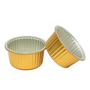 Vente en gros de mini-bols ronds pour crème glacée recyclables de 50 ml à 125 ml, gobelets en aluminium colorés jetables pour cupcakes avec couvercle - Product Image 6