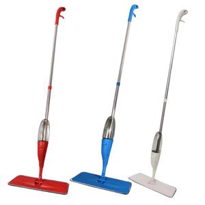 Mopa Pulverizadora Giratoria 360° con Almohadilla <span class=keywords><strong>de</strong></span> Microfibra <span class=keywords><strong>de</strong></span> Acero Inoxidable, Tanque <span class=keywords><strong>de</strong></span> Agua Grande <span class=keywords><strong>de</strong></span> 400ml para Limpieza <span class=keywords><strong>de</strong></span> Suelos <span class=keywords><strong>de</strong></span> Madera, Madera Dura y Azulejos en Cocinas - Product Image 6