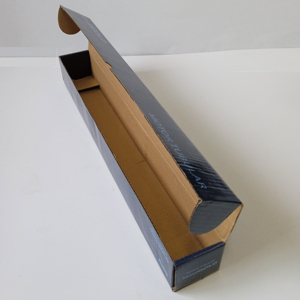 Factory Price Good Quality Blue Long Printed Cardboard Custom Logo Color Box