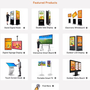 Tableau interactif 86 pouces tout-en-un, écran tactile, ordinateur, panneau plat interactif sans projecteur, haute sensibilité - Product Image 2