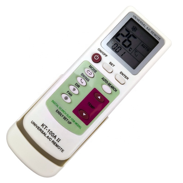 KT-100A II Universal AC Remote Control Work for Most Brand of Air Conditioner
