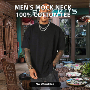 Camiseta Deportiva Slider Negra Personalizada de Alta Calidad para Hombre, Cuello Redondo Informal de Manga Corta, Talla Grande, Tejida, 180g, 100% Algodón - Product Image 2