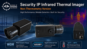 Telecamera Termica <span class=keywords><strong>IP</strong></span> di Rete ad Alta Risoluzione 384x288-1280x1024 Pixel <50mK Display 1440x1080 per Sicurezza e Industria - Product Image 5