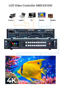 4K <span class=keywords><strong>Led</strong></span> điều khiển ex1000 tương tự như novastar vx400 vx600 vx1000 VX 4k điều khiển 8 RJ45 Kết quả đầu ra cho thuê <span class=keywords><strong>LED</strong></span> Video tường bộ vi xử lý - Product Image 2