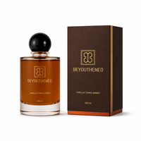 EDT Long Lasting 100 ml Parfum pour homme personnalisé, notes ambrées et alimentaires naturelles, notes boisées épicées, respectueux de l'environnement