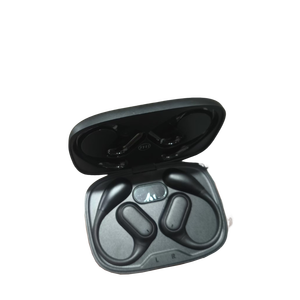 Auriculares Inalámbricos Q11 <span class=keywords><strong>Plus</strong></span> con Gancho para la Oreja, Diseño Abierto, Cómodos para Usar Todo el Día, Flexibles, Estéreo, Ideales para Correr - Product Image 4