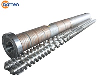 Produits phares 2021 : le Battenfeld BEX 2-130-25 V, vis double parallèle pour PVC