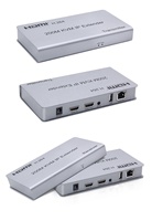 CTP IP Hdmi 200M USB KVM Ip Extender Atas Cat5e/6 Kabel untuk DVR CCTV dengan Transmisi Audio dan Video