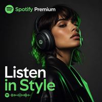 Compte Spotify Premium d'un an, activation rapide, profitez de votre vie musicale, une durée d'un an