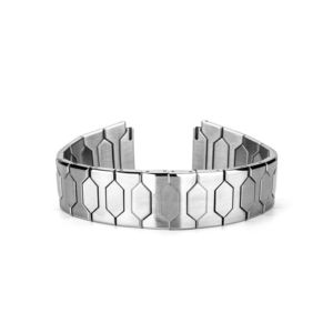 Correa de reloj de acero inoxidable 316L personalizada de alta calidad 2025 para reloj mecánico OEM ODM piezas de reloj fabricante de fábrica - Product Image 3