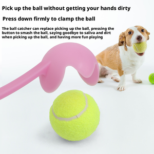 Lanciatore Manuale di Palline per Cani - Giocattolo Interattivo a Mani Libere con Design Cartoon per Addestramento ed Esercizio - Product Image 4