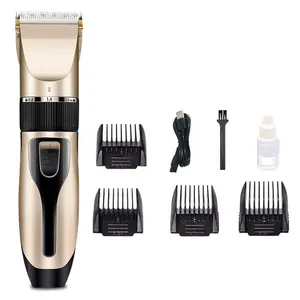 Hot Sale Hair Trimmer With Base Professional Electric Body Trimmer Shaver For Men