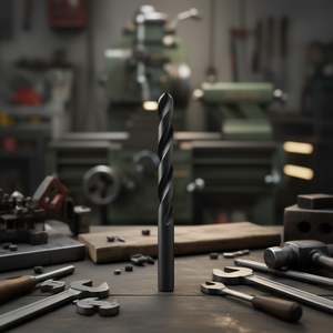 ดอกสว่านเจาะเหล็ก HSS ขนาด 7.2 มม. ความยาว 109 มม. สีดำ รุ่นสั้น สำหรับเครื่องจักรกล - Product Image 3