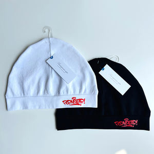 Hersteller von Beanies – Maßgefertigte, bedruckte leichte technische taillierte Spandex-Stretch-Beanie-Mütze Nylon-Schädelkappe - Product Image 5