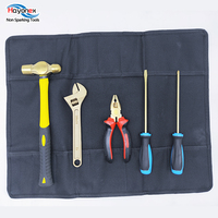 Ensemble d'outils anti-étincelles en bronze d'aluminium 5 pièces (Clé + Marteau) |   Outils de sécurité anti-explosion - Hayonex