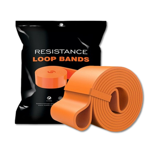 Cosmo biểu tượng tùy chỉnh 2080mm <span class=keywords><strong>latex</strong></span> đàn hồi vòng lặp tập thể dục ban nhạc tập thể dục căng sức mạnh kháng ban nhạc thiết lập kéo hỗ trợ tập luyện ban nhạc - Product Image 4