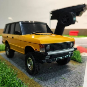 2026 LD18401 Land Crawler 4WD RC Rock Car 1:18 Scale 2.4G Remote Control Truck with Expert USB Cable-20m Range - Product Image 2