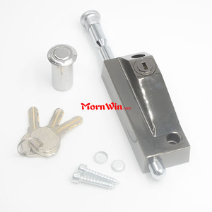 Chiavistello <span class=keywords><strong>per</strong></span> <span class=keywords><strong>porta</strong></span> girevole chiavistello di rotazione chiusura chiusura a molla in lega di zinco <span class=keywords><strong>serratura</strong></span> <span class=keywords><strong>per</strong></span> porte finestre in vetro finestre - Product Image 3
