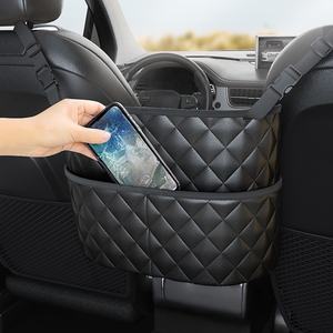 Bolsa de Almacenamiento Multifuncional para Interiores de Automóviles, con Bolsillo de Malla Colgante, Apta para Asientos de <span class=keywords><strong>Coche</strong></span> y Accesorios Interiores - Product Image 3
