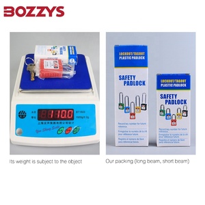 Bán Buôn 6Mm Cứng Thép Còng Chủ Keyed An Toàn Ổ Khóa Bán Hàng Trực Tiếp Cho Thiết Bị Công Nghiệp Đại Tu - Product Image 6