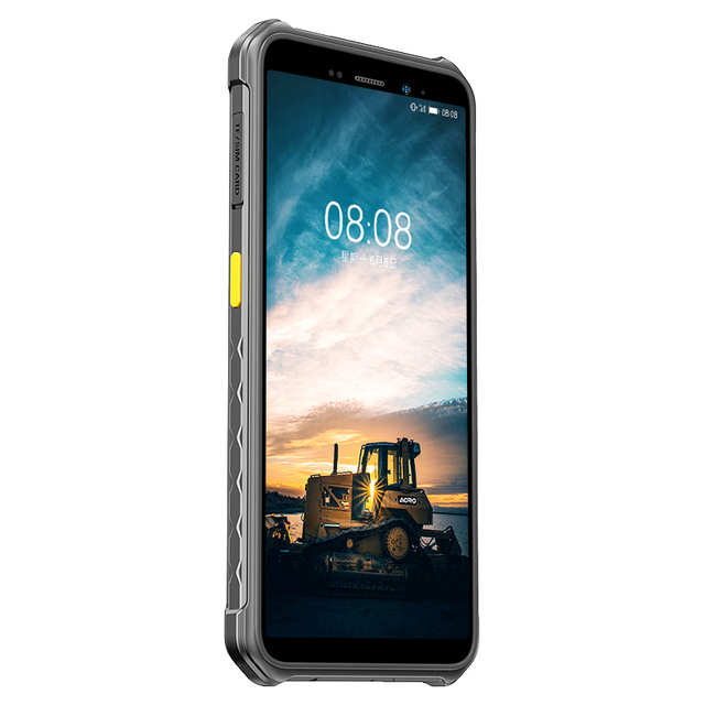 IP68 Waterproof 4GB Aoro A6 Pro Dual Sim Cell Phone Original Industrial Phone 4860mAh Rugged Phone