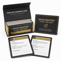 Impression de jeux de cartes de formation personnalisées, style jeu de cartes, service OEM pour les services RH et de développement professionnel des entreprises
