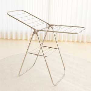 [HOME FRIEND] Prime Mini Gullwing Séchoir compact et robuste avec une large surface de séchage, idéal pour les serviettes, les chaussettes et les vêtements pour enfants - Product Image 2