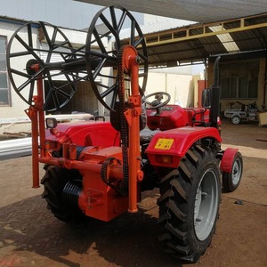 Máquina de Enrollado de Cabo de Alta Potencia Tipo 500 para Tractor de Cuatro Ruedas, Cabrestante de Tambor Simple y Doble, Tracción Multifuncional para Diversas Necesidades - Product Image 4