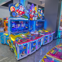 Kising – Équipement de jeu de course à monnayeur pour salles d'amusement, vente en gros |   Remise de prix pour 6 joueurs |   Machine de jeu d'arcade personnalisable