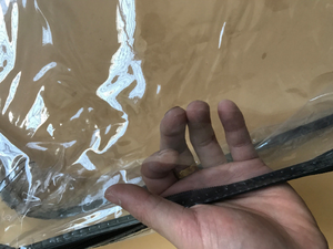 Túi <span class=keywords><strong>PVC</strong></span> Trong Suốt Với Túi Thẻ Chèn - Product Image 2