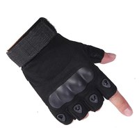 Fitness anti-dérapant gants de cyclisme résistant à l'usure en plein air sport tactique escalade demi doigt gants