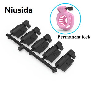 Clés en plastique jetables Niusida pour <span class=keywords><strong>cage</strong></span> de chasteté masculine, <span class=keywords><strong>Holy</strong></span> <span class=keywords><strong>Trainer</strong></span>, verrouillage permanent, 5 pièces, <span class=keywords><strong>cage</strong></span> à pénis - Product Image 1