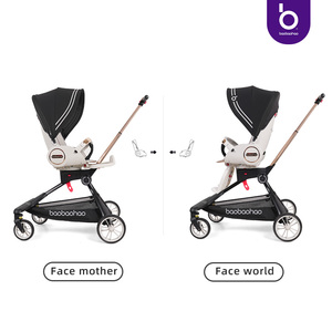 Cochecito de <span class=keywords><strong>Beb</strong></span>é Ligero para Viajes, Cochecito de Paseo, Carrito de <span class=keywords><strong>Beb</strong></span>é para Mujer - Product Image 3
