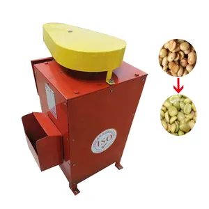Machine électrique de dégommage et de nettoyage de grains de café frais de haute qualité