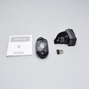 Lecteur de codes-barres sans fil miniature haute performance 1D <span class=keywords><strong>2D</strong></span> avec écran LCD - Product Image 6