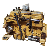 Conjunto de Motor Diésel Completo CAT 3176C para Excavadora 345B 345BL, Piezas de Maquinaria