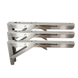 ชั้นวางของสแตนเลสพับได้แบบปรับได้, ฉากยึดปรับได้ - Product Image 2