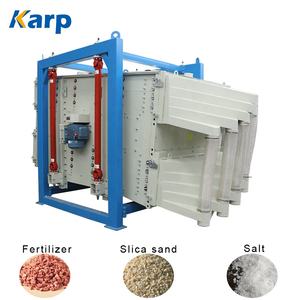 10-30t/h Kreisels ieb mit großer Verarbeitung kapazität Quarzsand-Sieb maschine Industrielles Salz vibrations sieb - Product Image 4