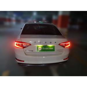 Guazi Meilleur <span class=keywords><strong>Prix</strong></span> <span class=keywords><strong>Skoda</strong></span> <span class=keywords><strong>Octavia</strong></span> Essence 1.2 Automatique Volant à Gauche Caméra Arrière Voiture d'Occasion Traction Avant 5 Places - Product Image 5