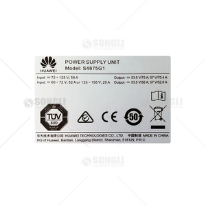 Unidad <span class=keywords><strong>de</strong></span> Suministro Solar Monofásica S4875G1 <span class=keywords><strong>de</strong></span> 4000W 75A, Módulo Solar 02312RXR, <span class=keywords><strong>Convertidor</strong></span> CC-CC <span class=keywords><strong>de</strong></span> 1U - Product Image 6