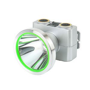 Hot Sale Portable <b>Silver</b> Rechargeable IP65 Adjustable High Brightness 300W <b>Lamp</b> for Outdoor Use 119340 300w Headlamp 119340 - Product Image 3