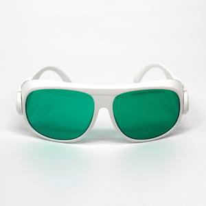 نظارات أمان ليزر حمراء شبه موصلة OD4+ بطول موجي 630 نانومتر و650 نانومتر - Product Image 1