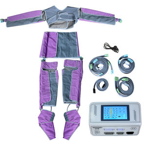 Sepatu latihan terapi, sepatu terapi pemulihan Pressoterapi drainase Lymphatique Pressoterapi untuk relaksasi kaki Detox kebugaran penurunan berat badan wajah - Product Image 4