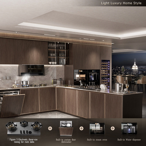 Personnalisation exclusive de la cuisine: conception <span class=keywords><strong>et</strong></span> installation intégrées des appareils - Product Image 2