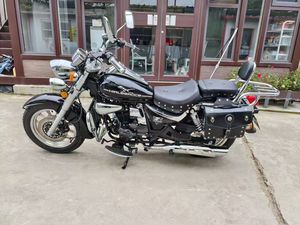 Motocicletas Usadas a Gasolina, Estilo Retro, 200cc V16, Estilo Chopper, Ofrecen una Experiencia Clásica - Product Image 2